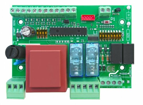 Řídící jednotka START-S2XL včetně přijímače